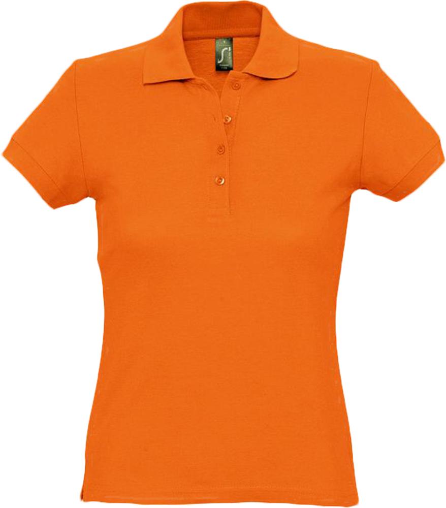 Рубашка поло женская Passion 170, оранжевая / Миниатюра WWW (1000)
