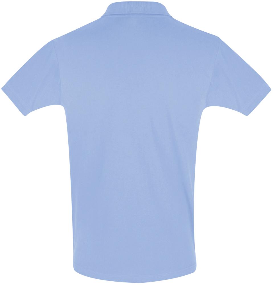 Рубашка поло мужская Perfect Men 180 голубая / Миниатюра WWW (1000)