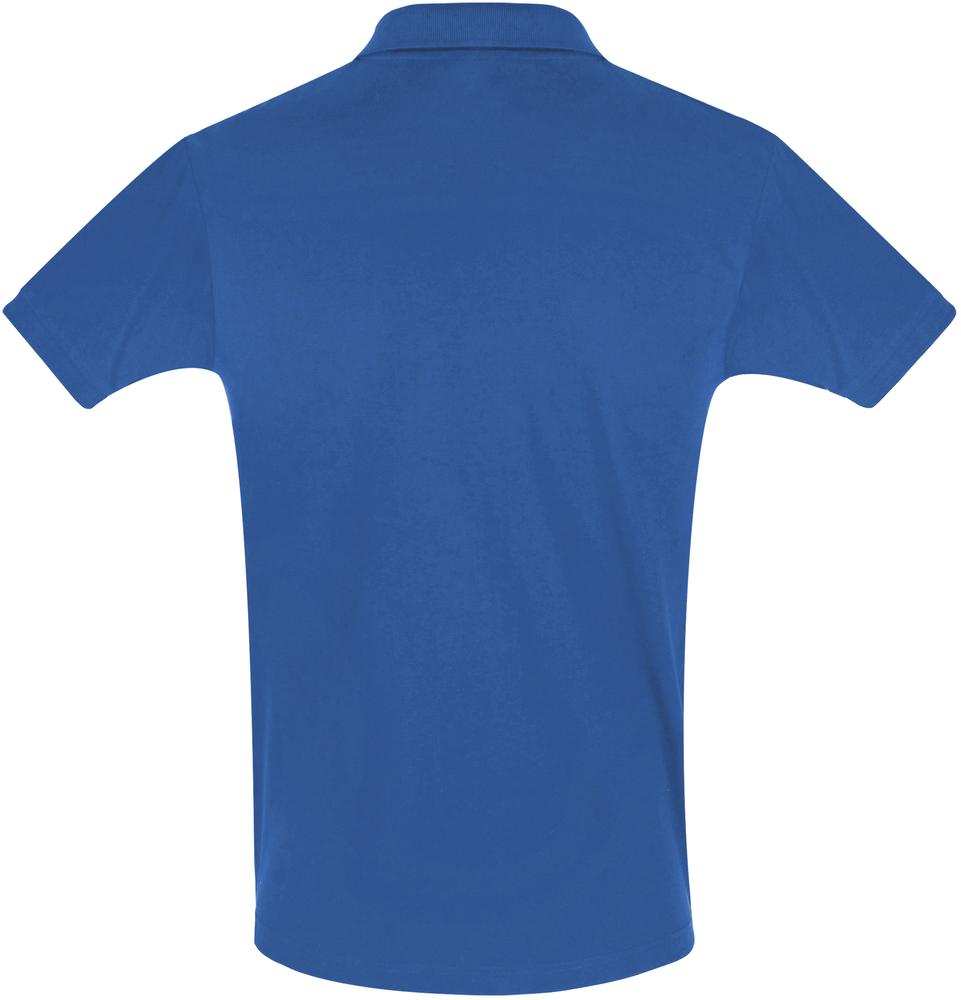 Рубашка поло мужская Perfect Men 180 ярко-синяя / Миниатюра WWW (1000)