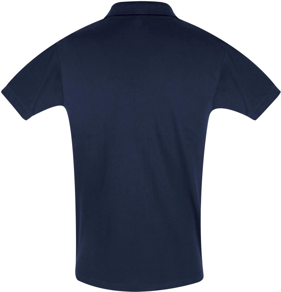 Рубашка поло мужская Perfect Men 180 темно-синяя / Миниатюра WWW (1000)