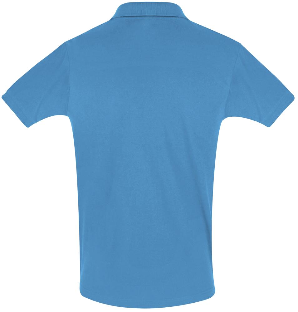 Рубашка поло мужская Perfect Men 180 бирюзовая / Миниатюра WWW (1000)