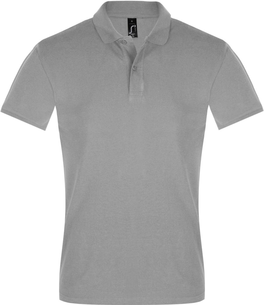 Рубашка поло мужская Perfect Men 180 серый меланж / Миниатюра WWW (1000)