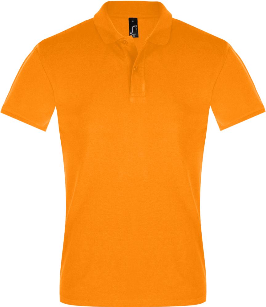 Рубашка поло мужская Perfect Men 180 оранжевая / Миниатюра WWW (1000)