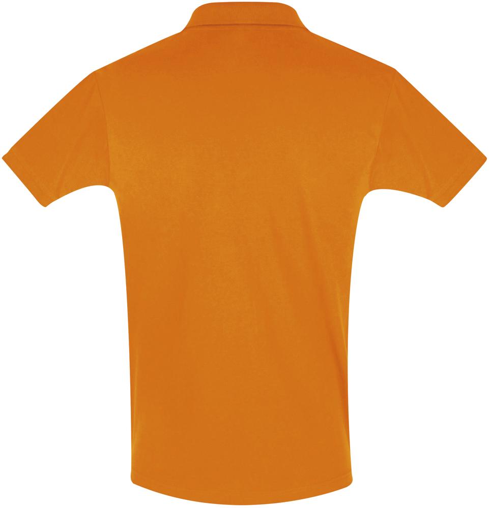 Рубашка поло мужская Perfect Men 180 оранжевая / Миниатюра WWW (1000)