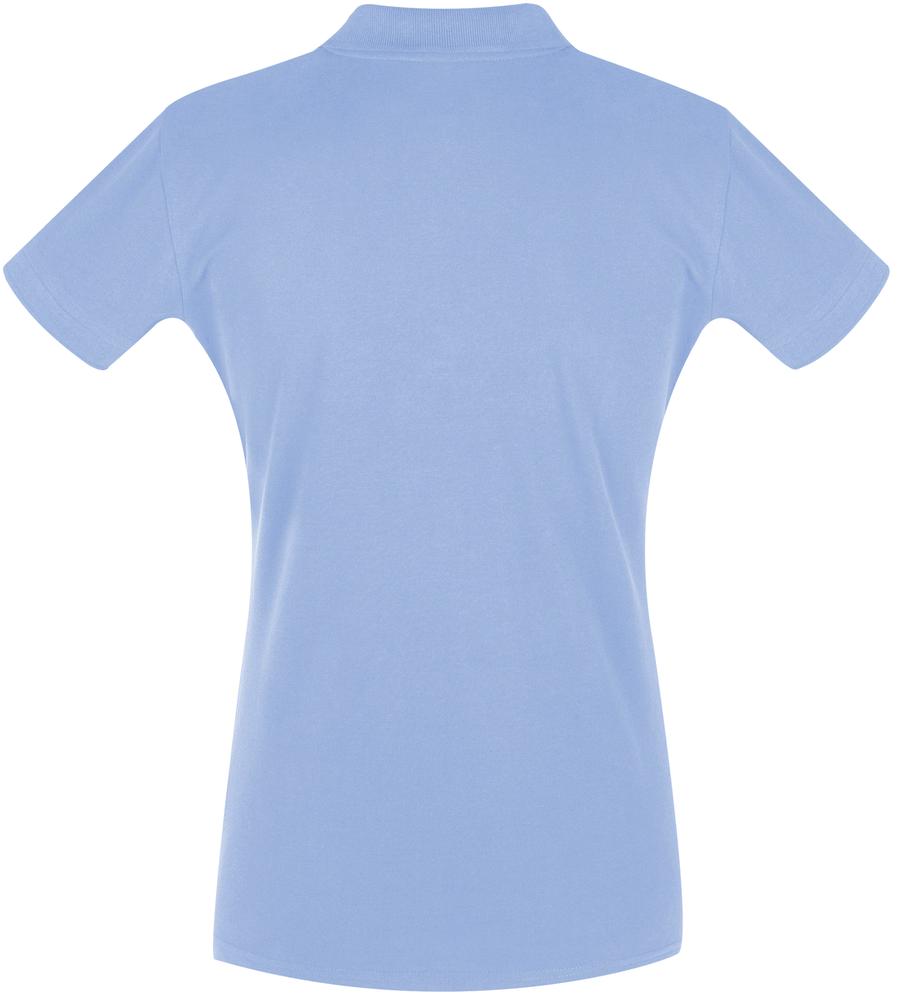 Рубашка поло женская Perfect Women 180 голубая / Миниатюра WWW (1000)