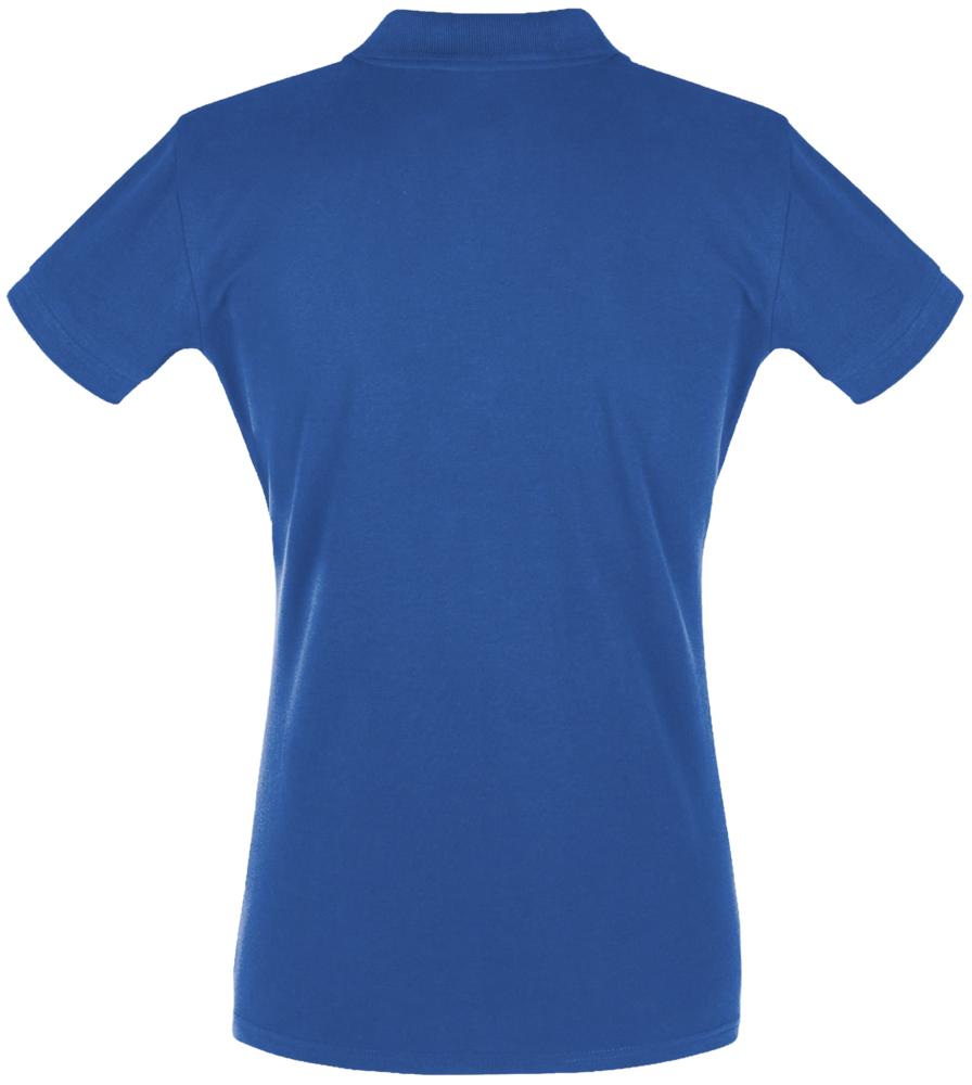 Рубашка поло женская Perfect Women 180 ярко-синяя / Миниатюра WWW (1000)