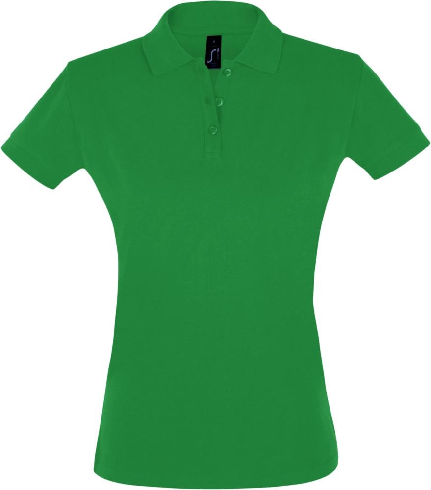 Рубашка поло женская Perfect Women 180 ярко-зеленая / Миниатюра WWW (1000)