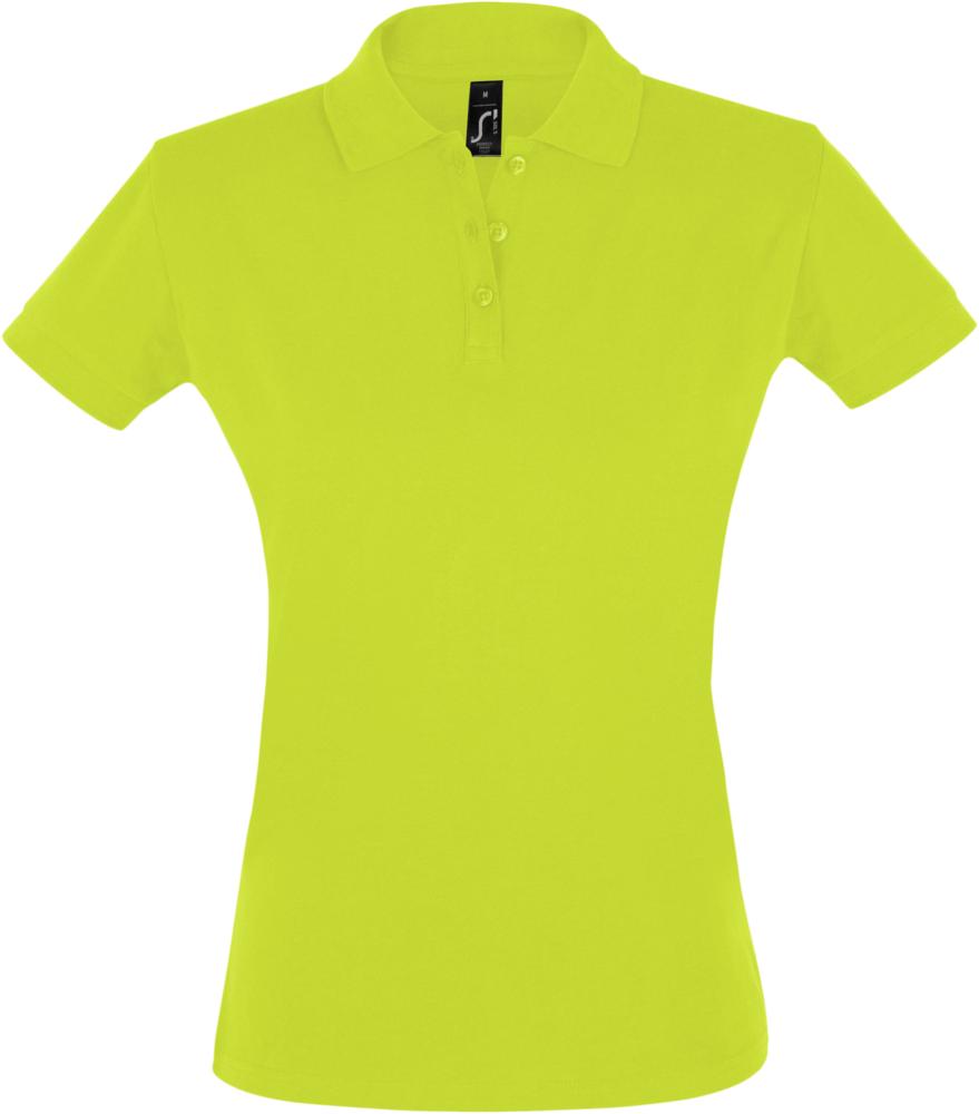 Рубашка поло женская Perfect Women 180 зеленое яблоко / Миниатюра WWW (1000)