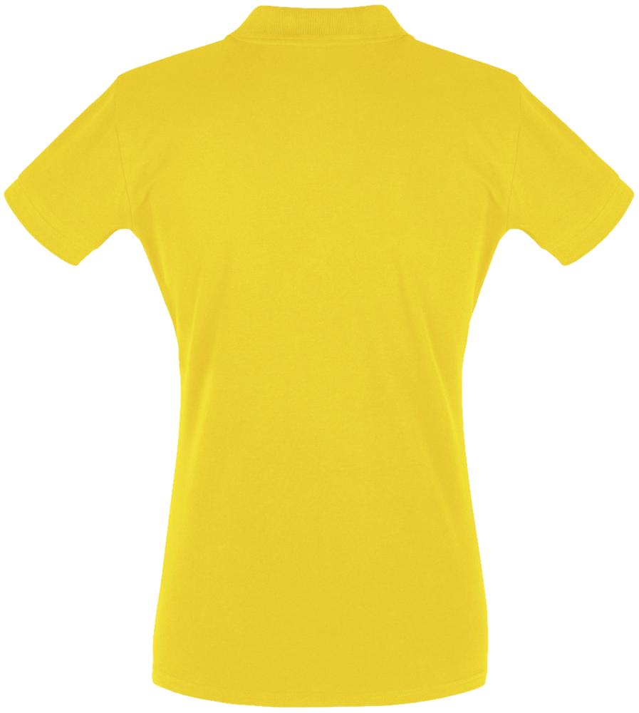 Рубашка поло женская Perfect Women 180 желтая / Миниатюра WWW (1000)