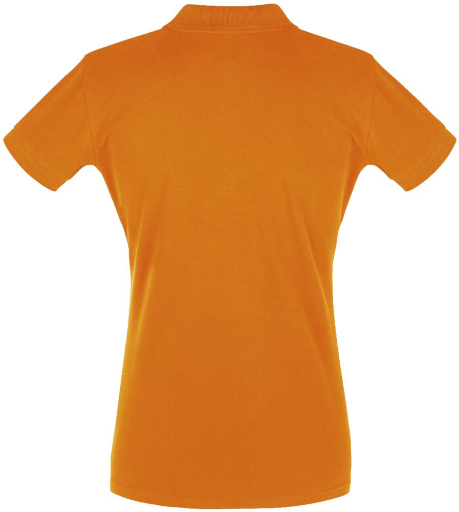 Рубашка поло женская Perfect Women 180 оранжевая / Миниатюра WWW (1000)