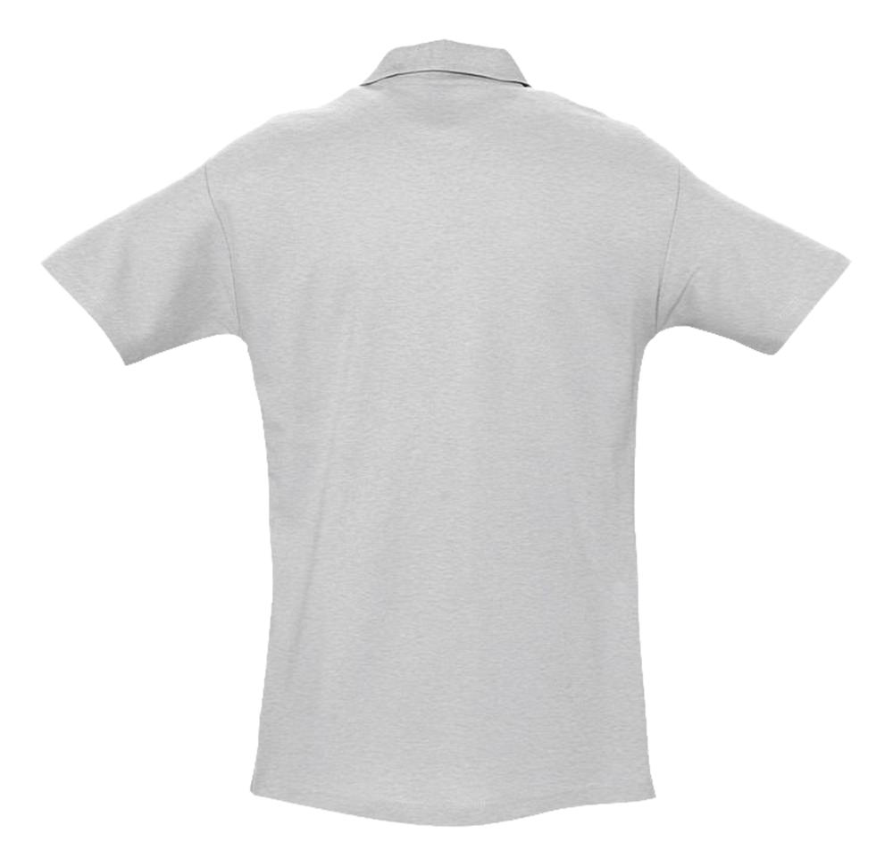 Рубашка поло мужская Spring 210, светлый меланж / Миниатюра WWW (1000)