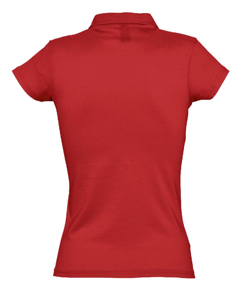 Рубашка поло женская Prescott Women 170, красная / Миниатюра WWW (1000)