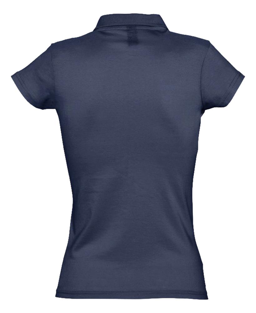 Рубашка поло женская Prescott Women 170, кобальт (темно-синяя) / Миниатюра WWW (1000)