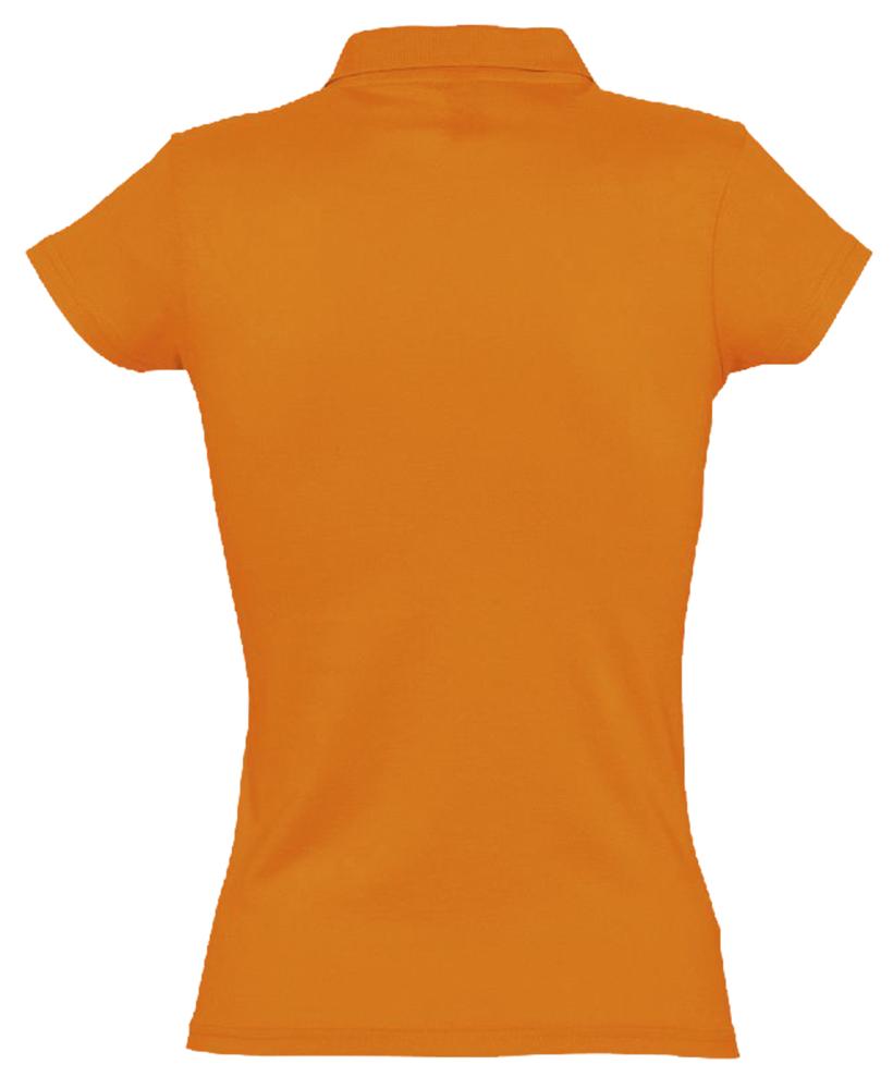 Рубашка поло женская Prescott Women 170, оранжевая / Миниатюра WWW (1000)