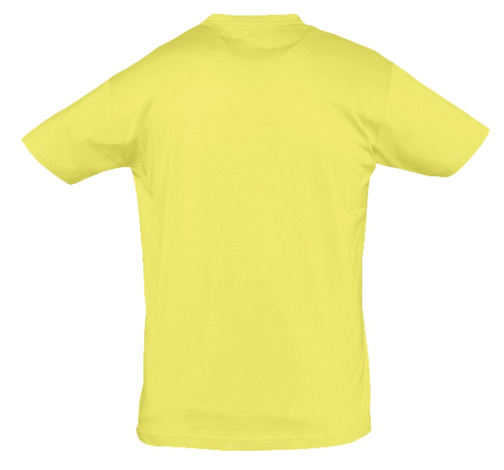 Футболка Regent 150, светло-желтая / Миниатюра WWW (1000)