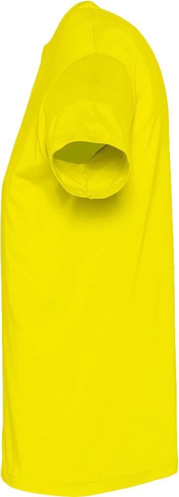 Футболка Regent 150, желтая (лимонная) / Миниатюра WWW (1000)