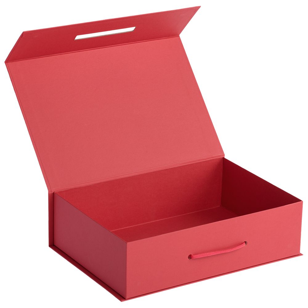 Коробка Case, подарочная, красная / Миниатюра WWW (1000)