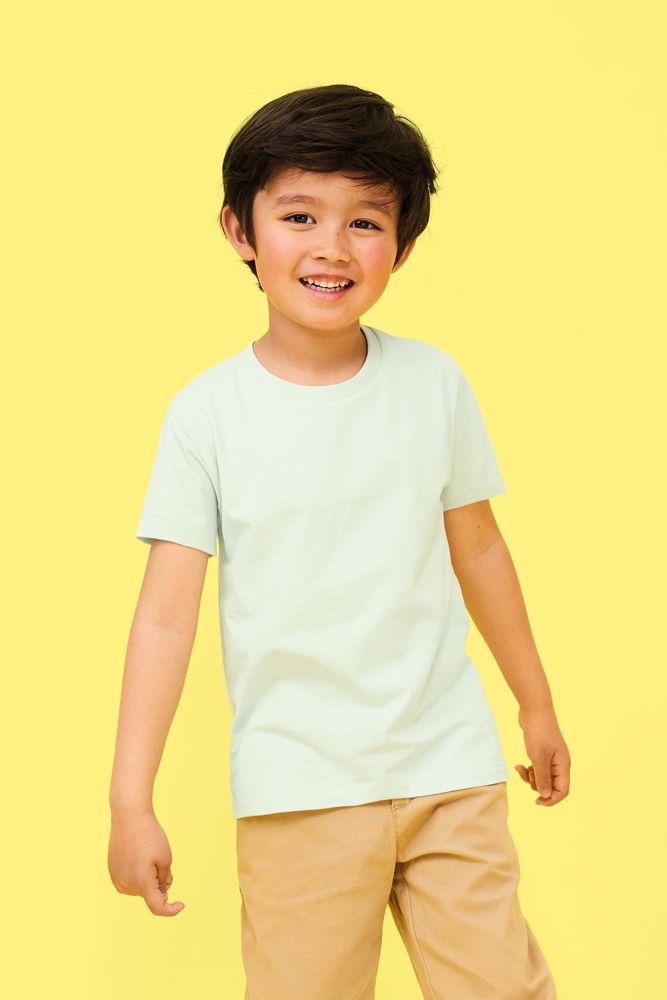 Футболка детская Martin Kids, нежно-зеленая / Миниатюра WWW (1000)