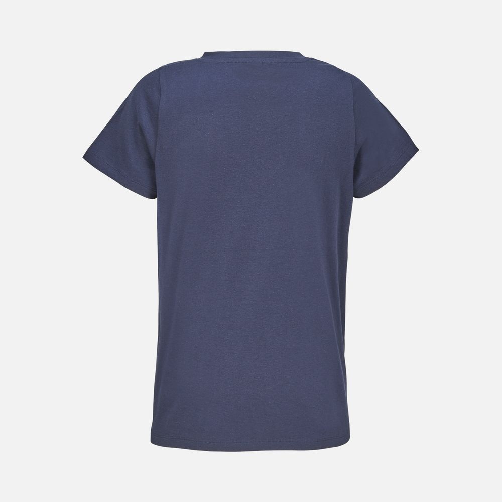 Футболка женская Regent Women с V-образным вырезом, кобальт (темно-синяя) / Миниатюра WWW (1000)