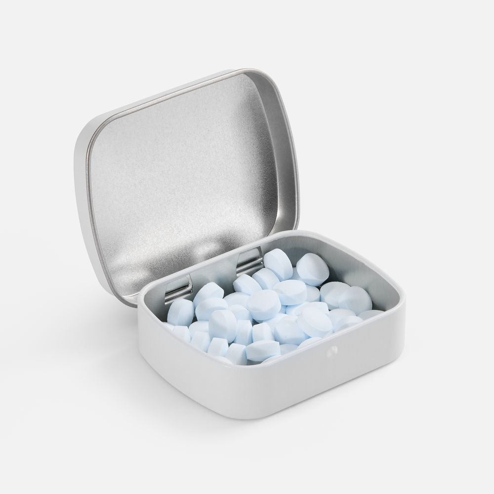 Конфеты Scandic без сахара, арктическая мята / Миниатюра WWW (1000)