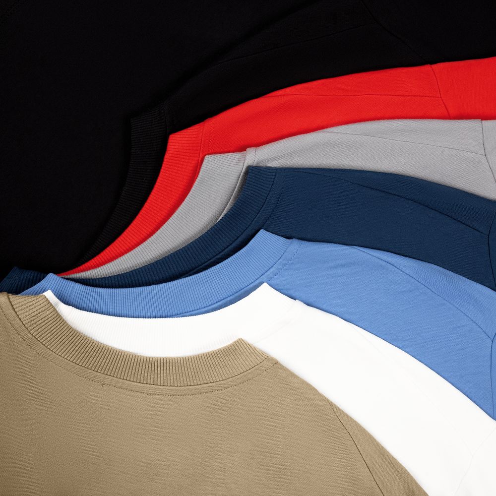 Футболка оверсайз унисекс Kosmos 2.0, красная (алая) / Миниатюра WWW (1000)