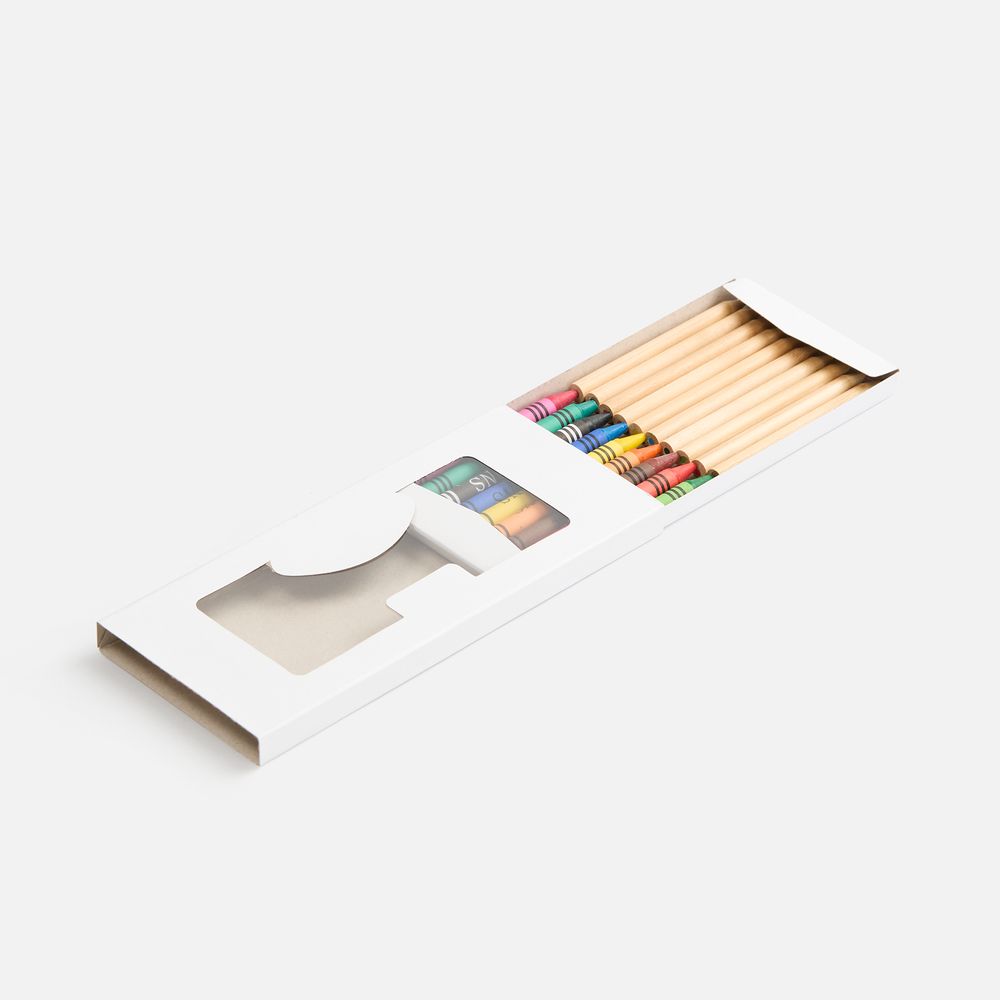 Набор Pencilvania Window, белый / Миниатюра WWW (1000)