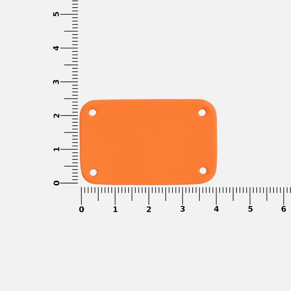 Лейбл Eta Soft Touch, S, оранжевый / Миниатюра WWW (1000)