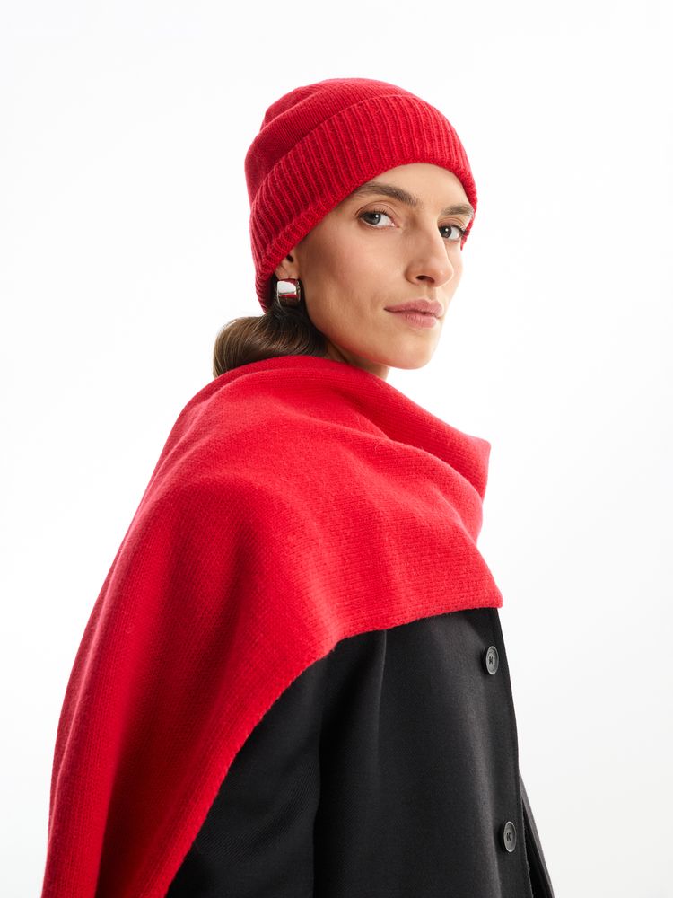 Шарф Cordelia, красный (гвоздика) / Миниатюра WWW (1000)