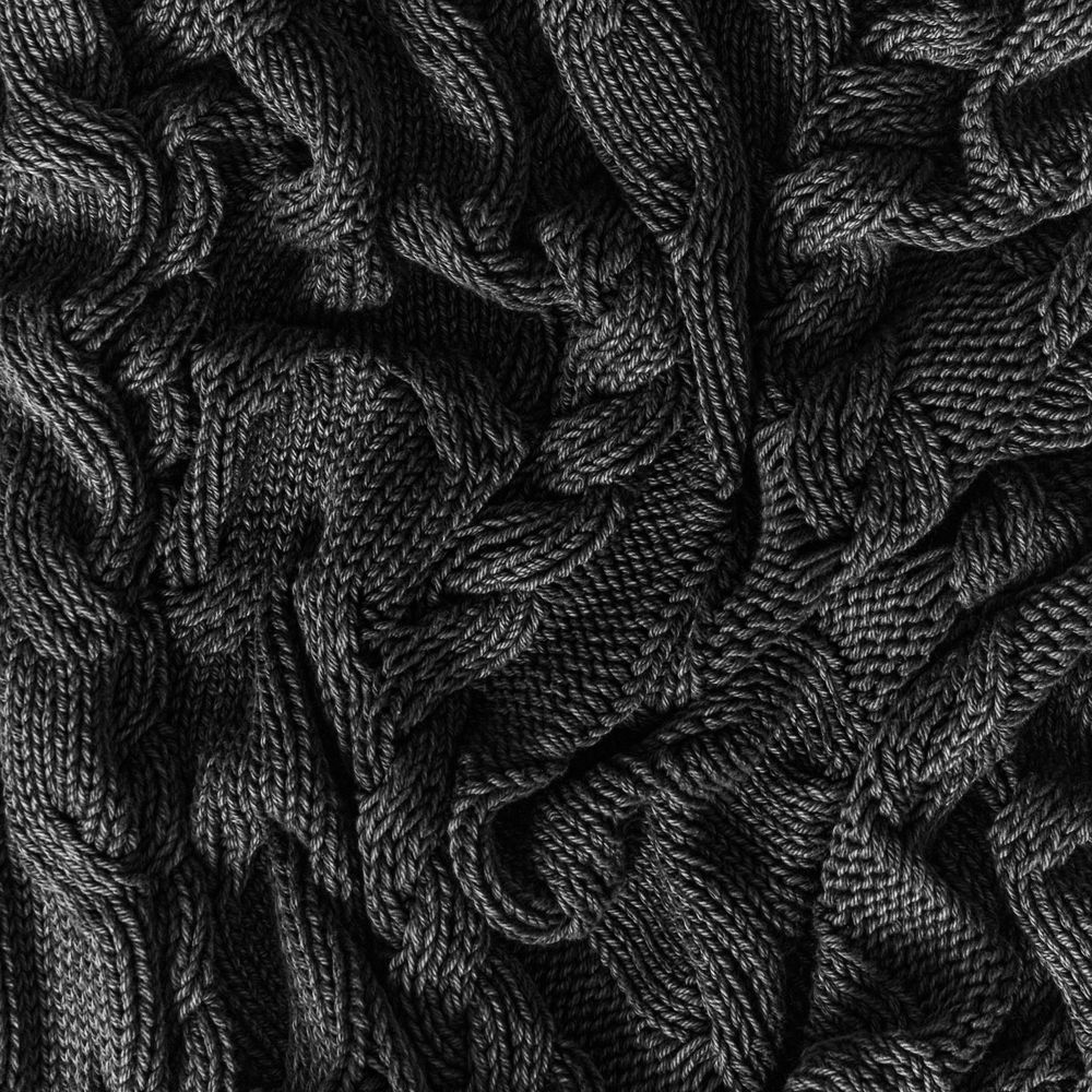 Плед Hygge, темно-серый / Миниатюра WWW (1000)