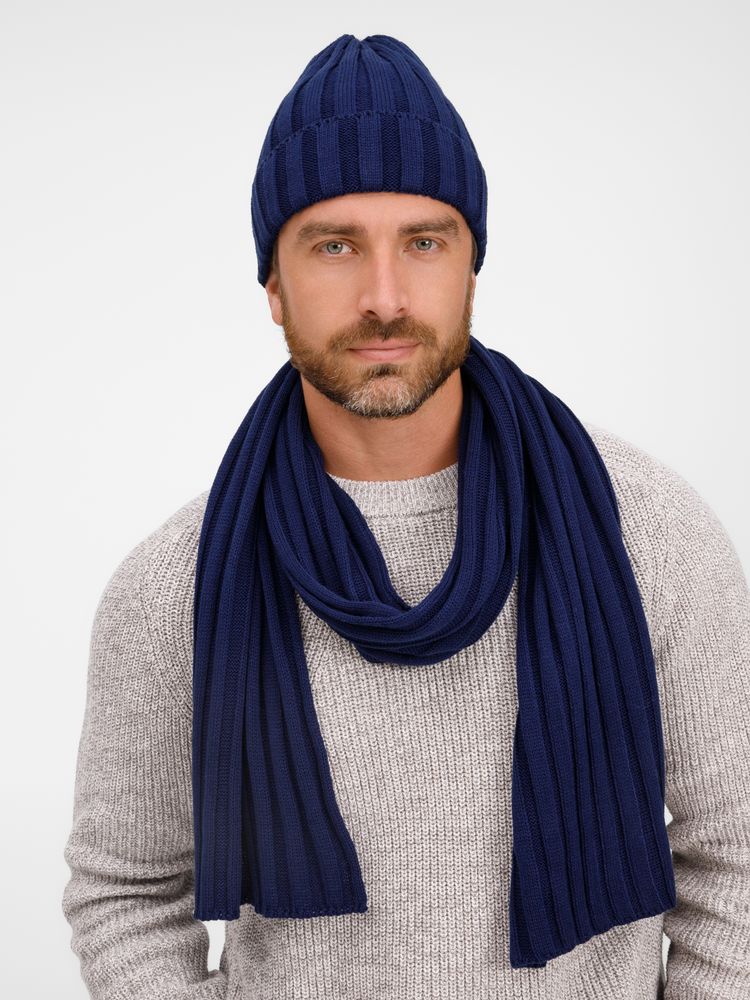 Шарф Metelitsa, темно-синий (сапфир) / Миниатюра WWW (1000)