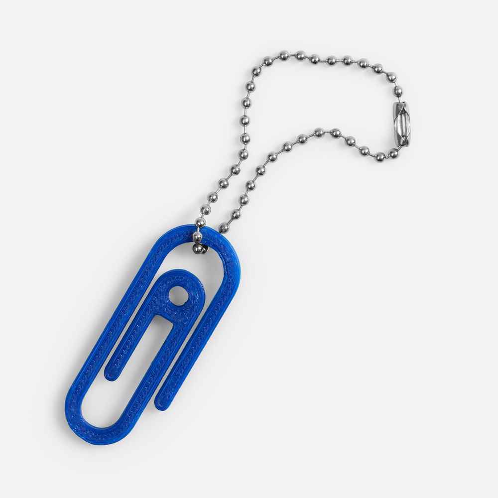 Подвеска Office, 3D-печать на заказ, скрепка / Миниатюра WWW (1000)