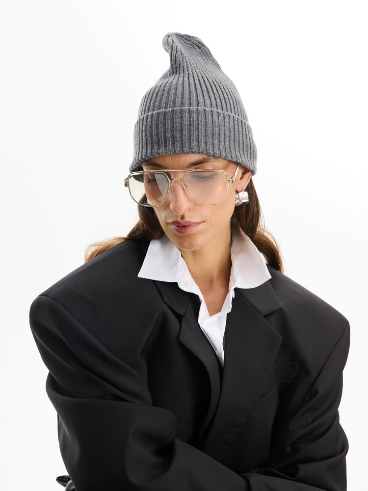 Шапка Bernard, светло-серая / Миниатюра WWW (1000)