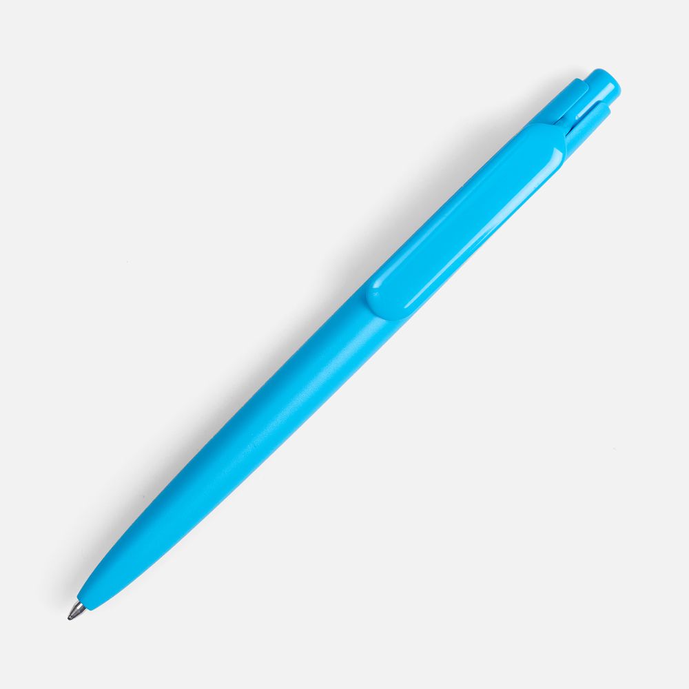 Ручка шариковая Prodir DS11 PMP, голубая / Миниатюра WWW (1000)