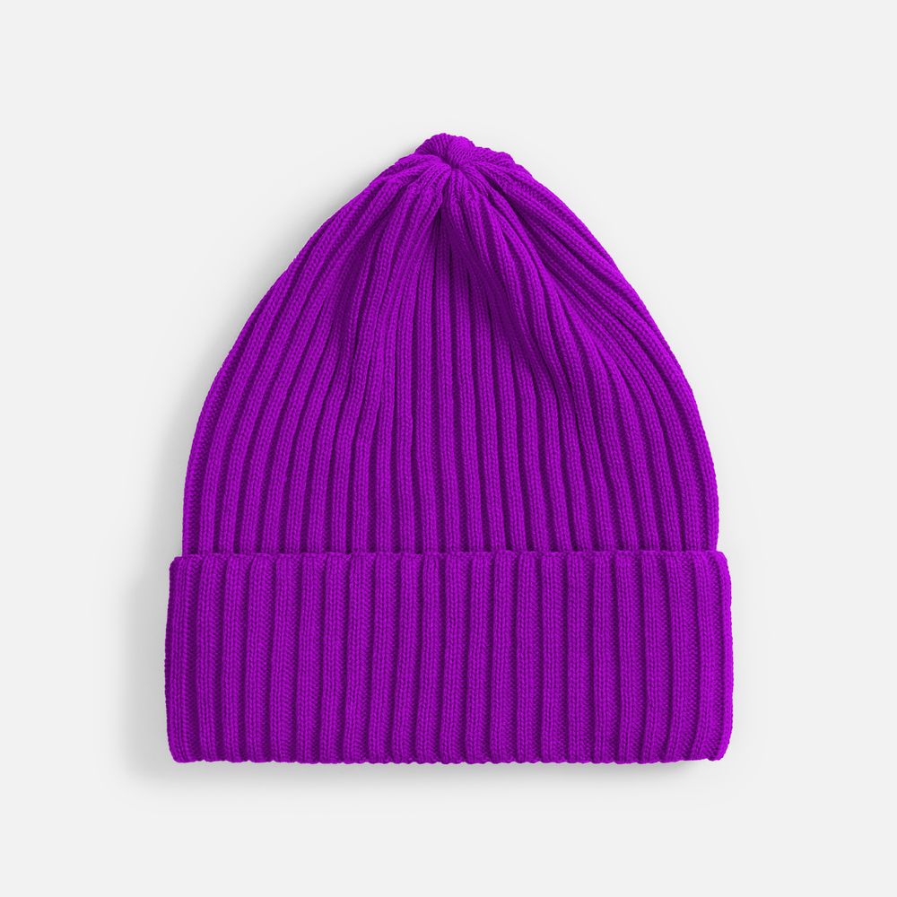 Шапка Yong, фиолетовая / Миниатюра WWW (1000)