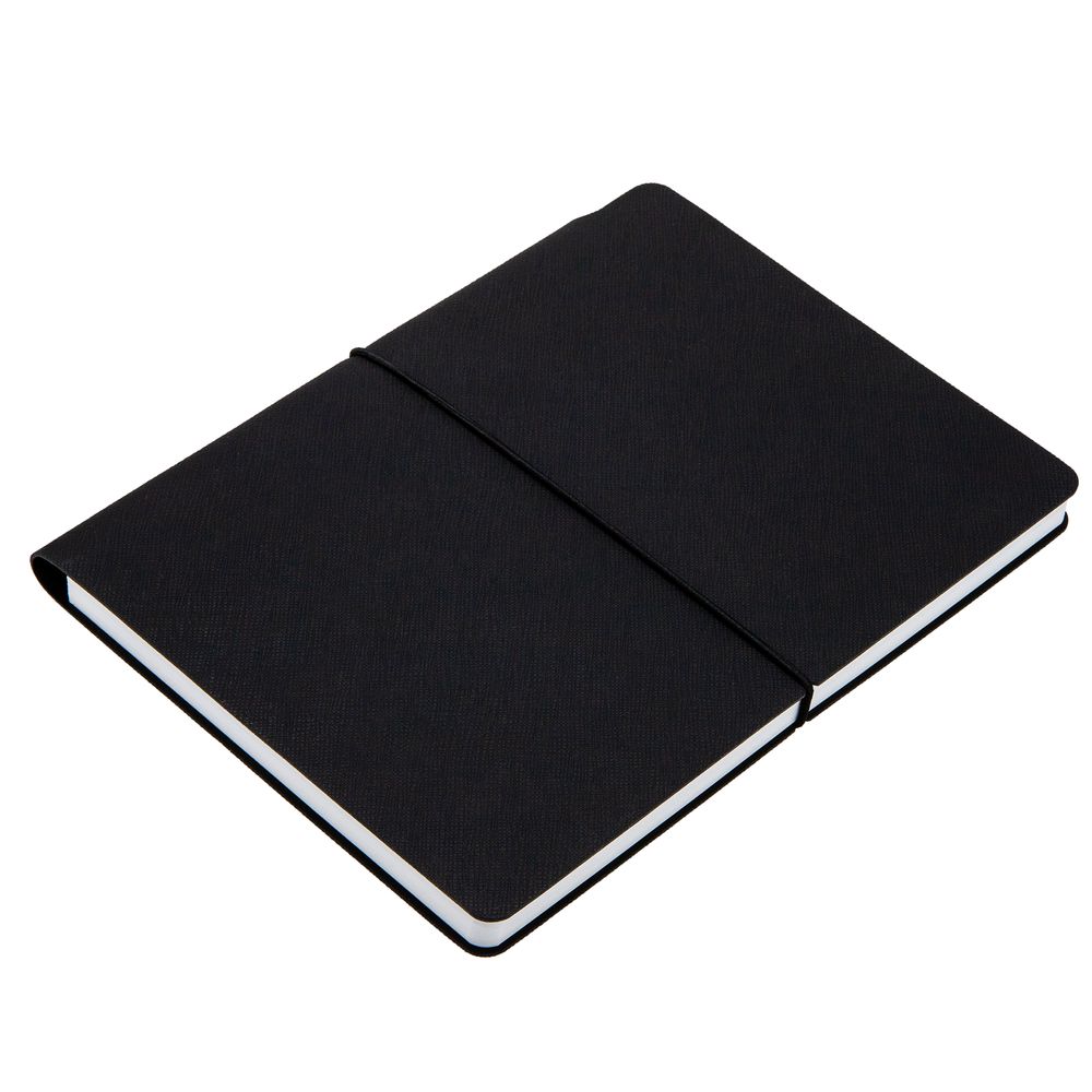 Ежедневник Flexpen Bright, недатированный, черный / Миниатюра WWW (1000)