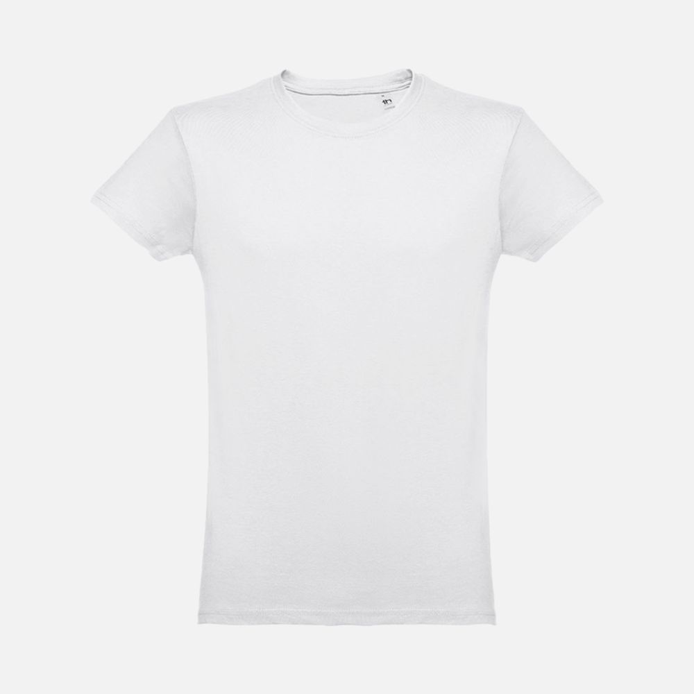 Футболка мужская Luanda, белая / Миниатюра WWW (1000)