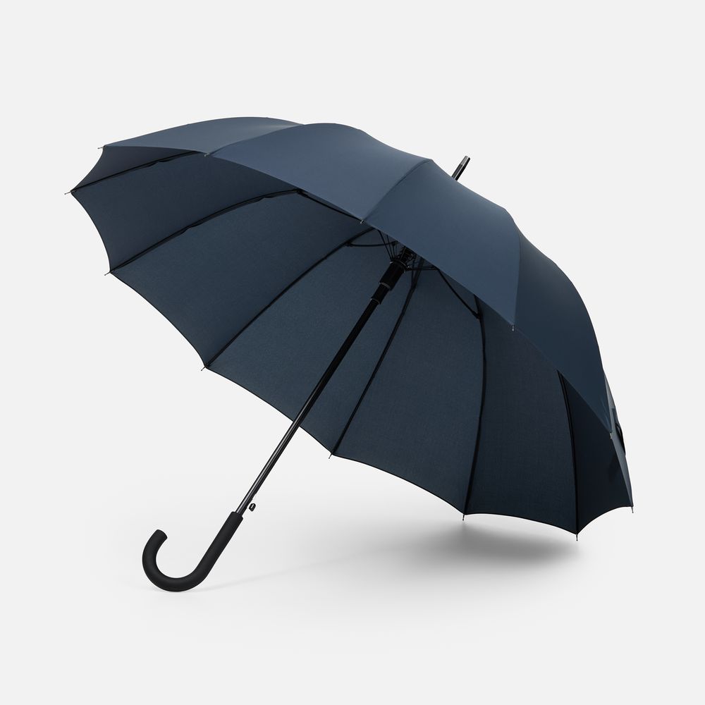 Зонт-трость Sombrella, темно-синий / Миниатюра WWW (1000)