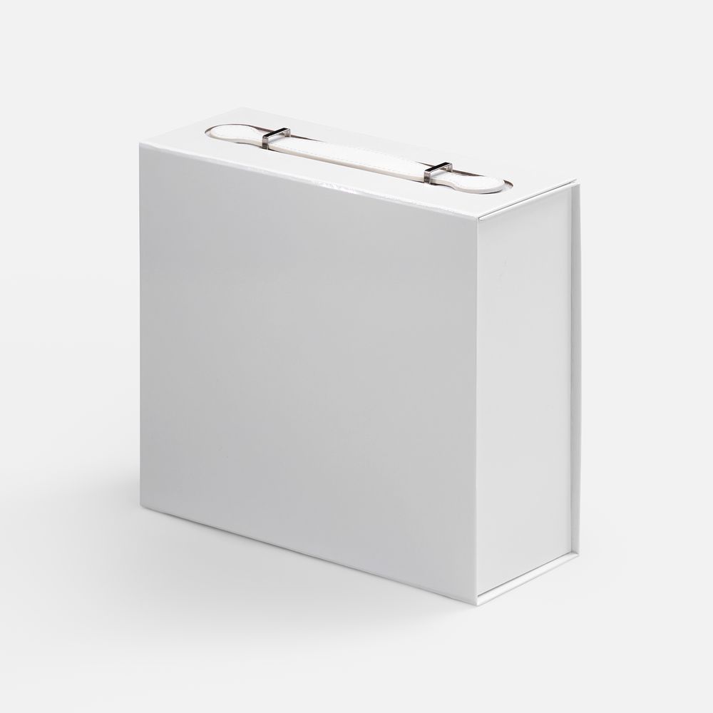 Коробка складная Holdfold, S, белая / Миниатюра WWW (1000)