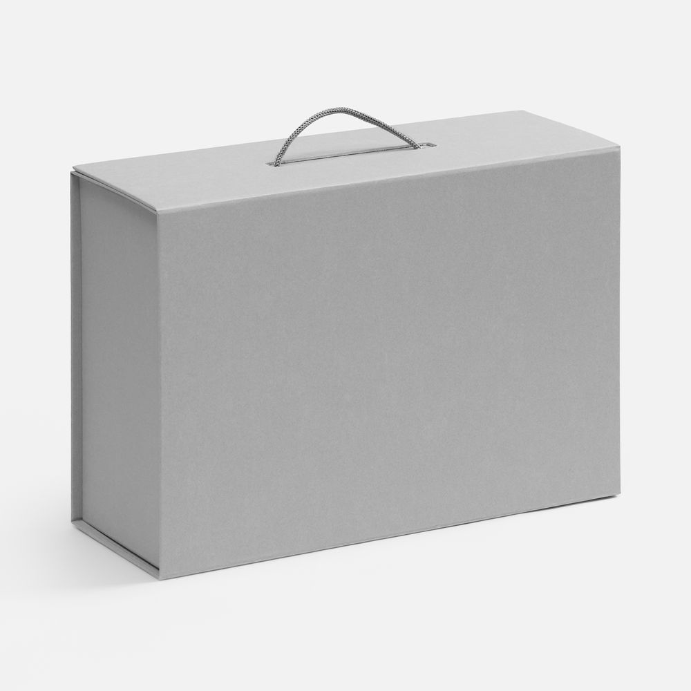 Коробка складная New Case Fold, серая / Миниатюра WWW (1000)