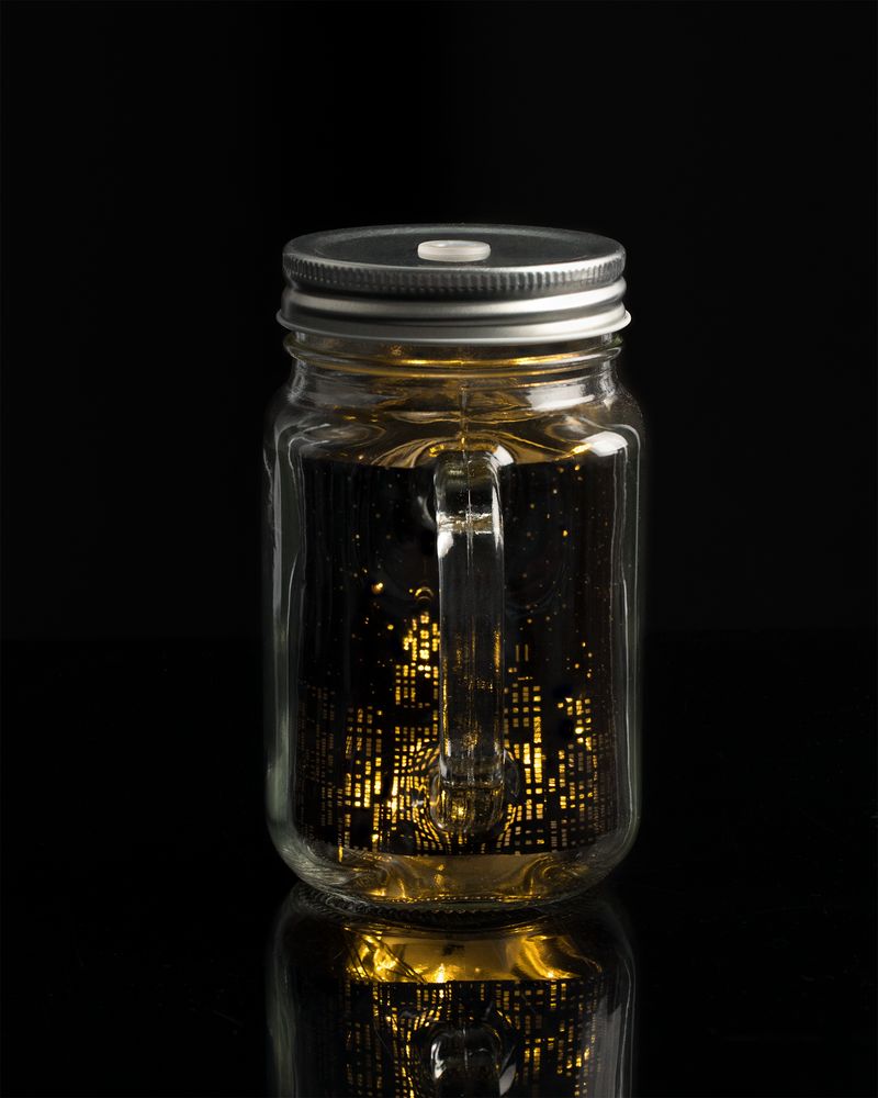 Набор Big City Light / Миниатюра WWW (1000)