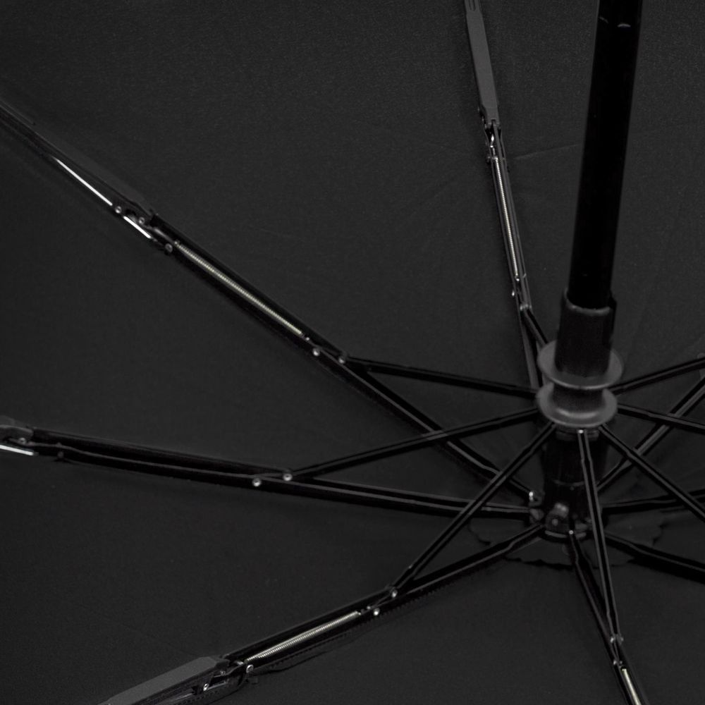 Складной зонт Gran Turismo, черный / Миниатюра WWW (1000)