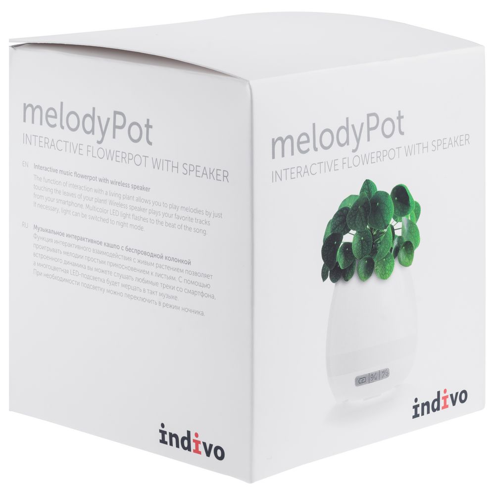 Беспроводная колонка melodyPot, белая / Миниатюра WWW (1000)