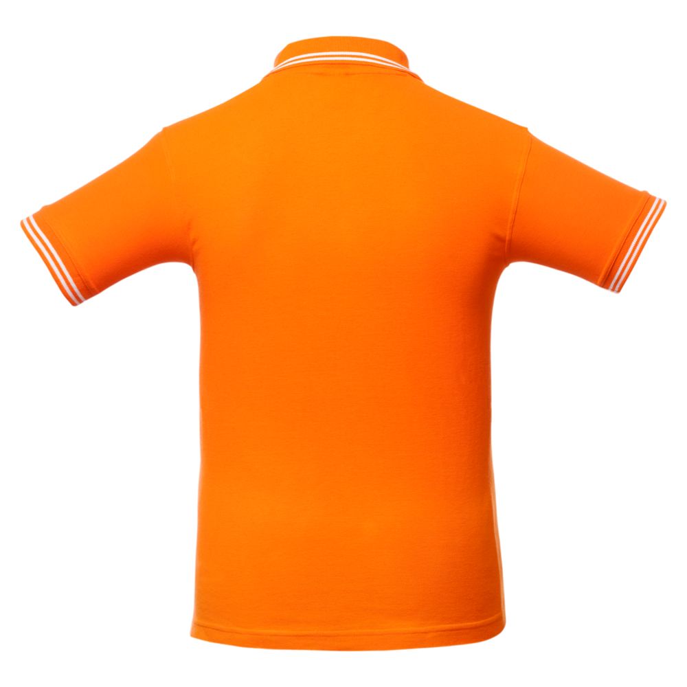 Рубашка поло Virma Stripes, оранжевая / Миниатюра WWW (1000)