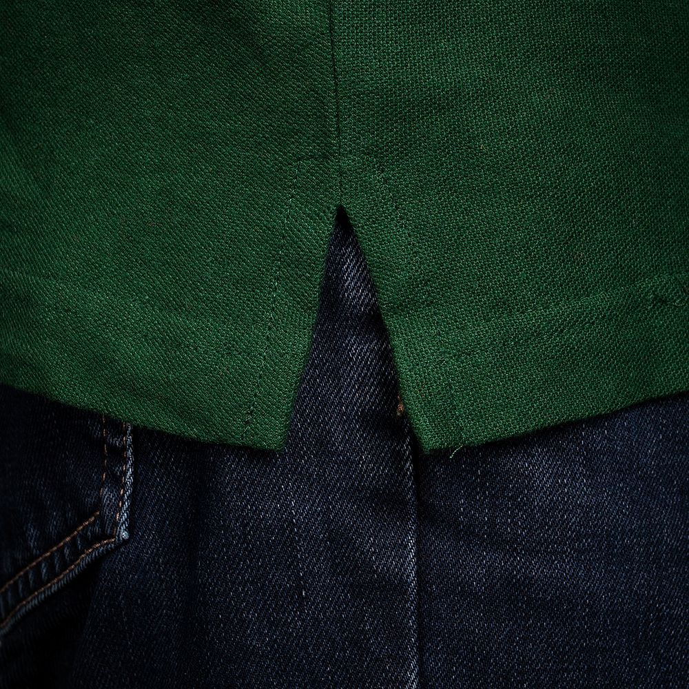 Рубашка поло Virma Stripes, зеленая / Миниатюра WWW (1000)