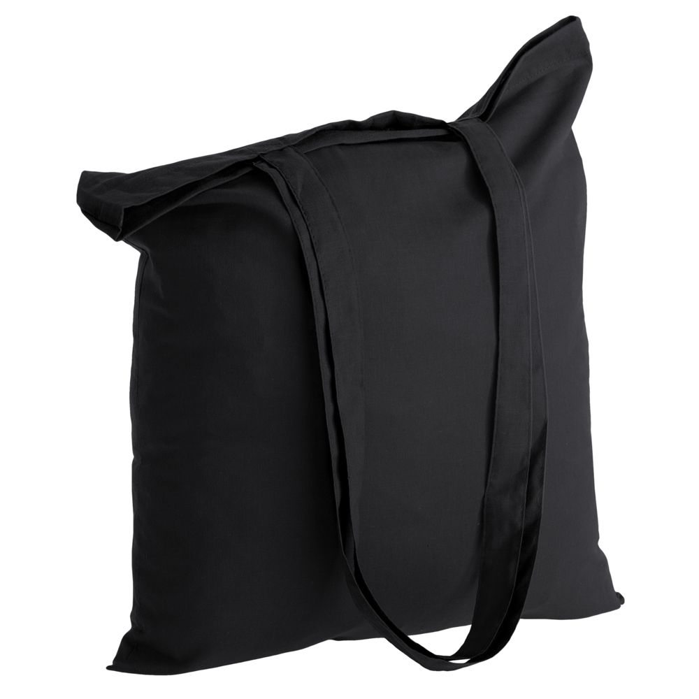 Холщовая сумка Basic 105, черная / Миниатюра WWW (1000)