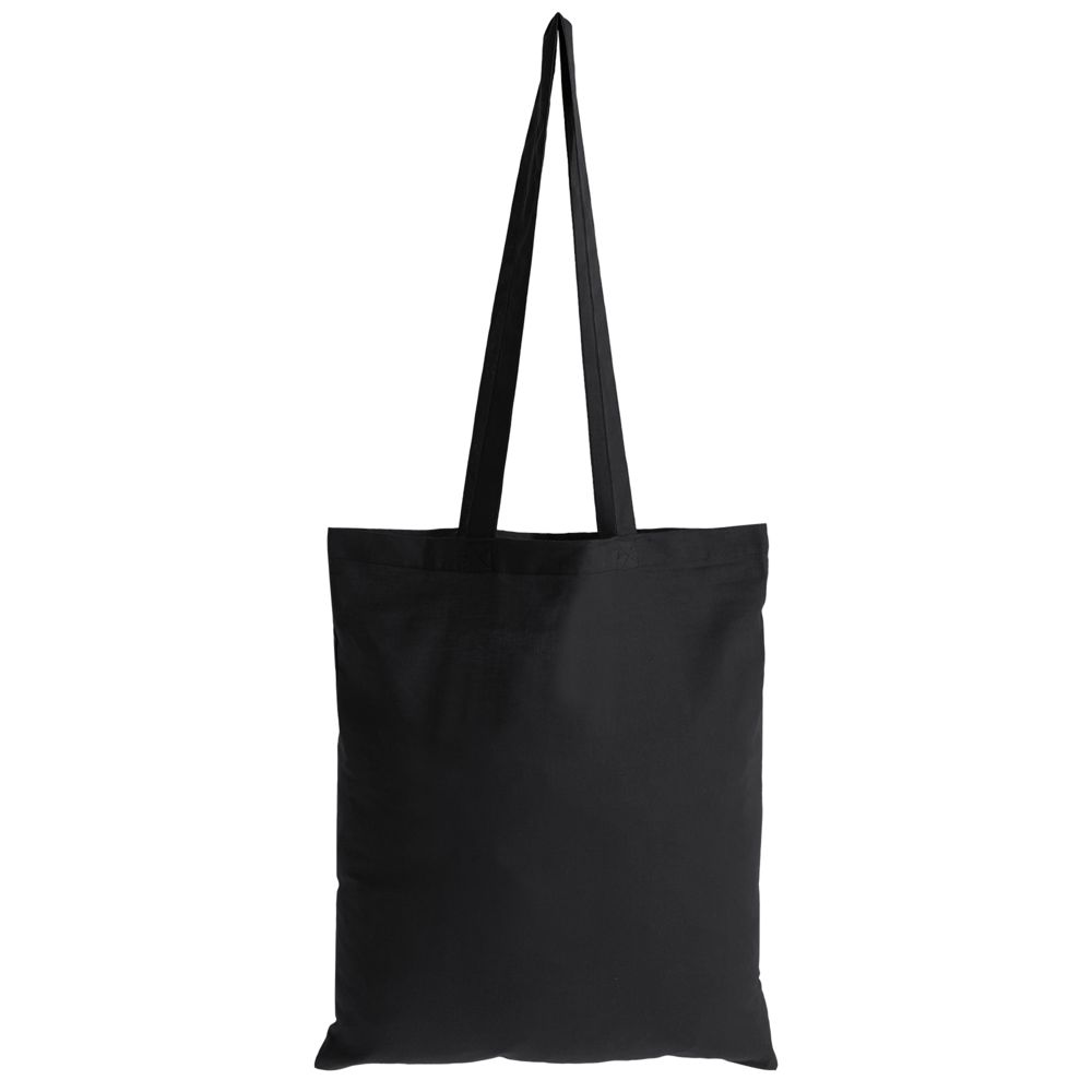 Холщовая сумка Basic 105, черная / Миниатюра WWW (1000)
