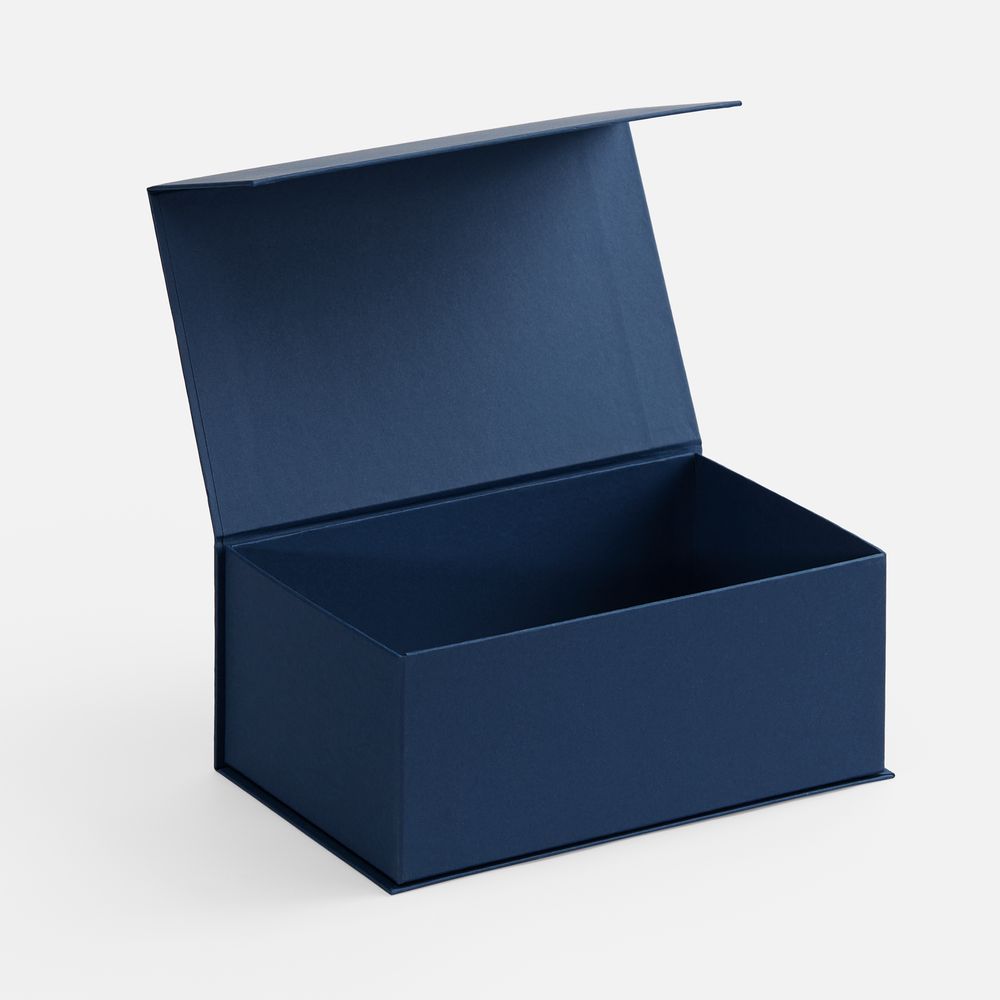 Коробка LumiBox, синяя (Noble) / Миниатюра WWW (1000)