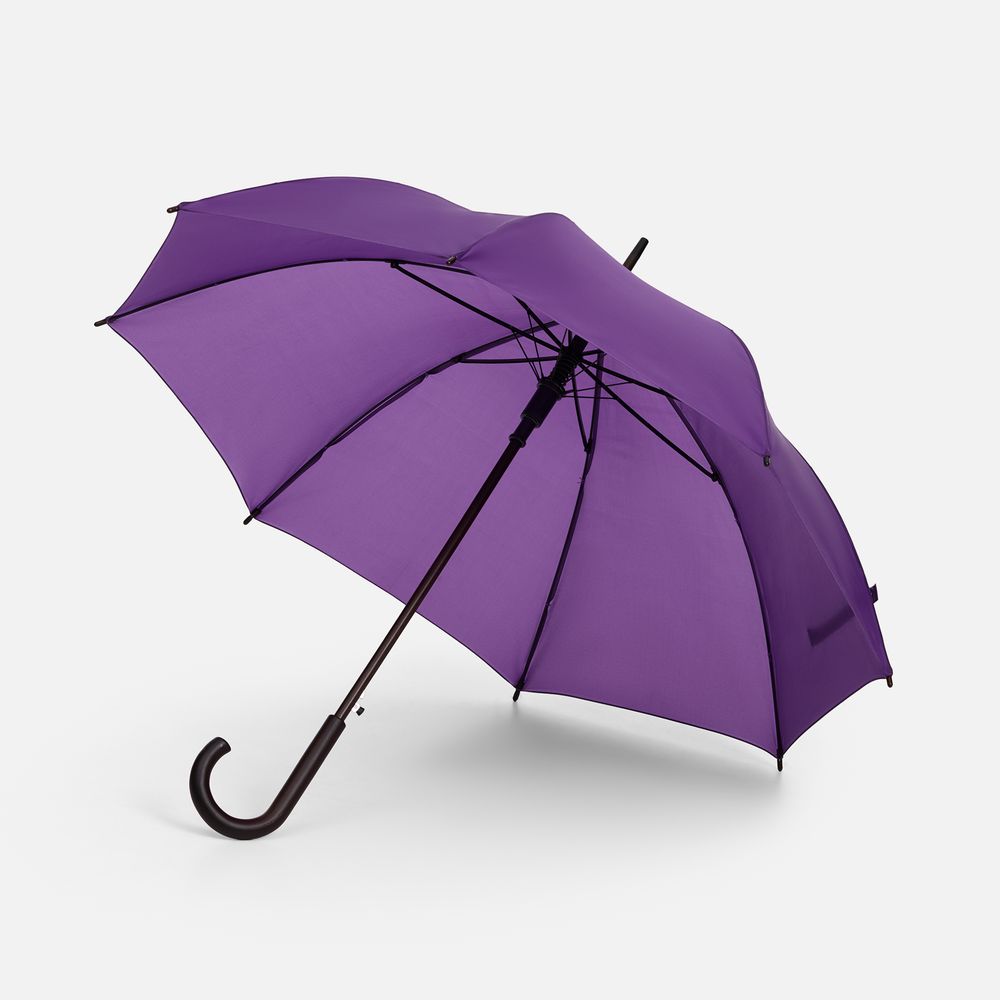 Зонт-трость Standard, фиолетовый / Миниатюра WWW (1000)