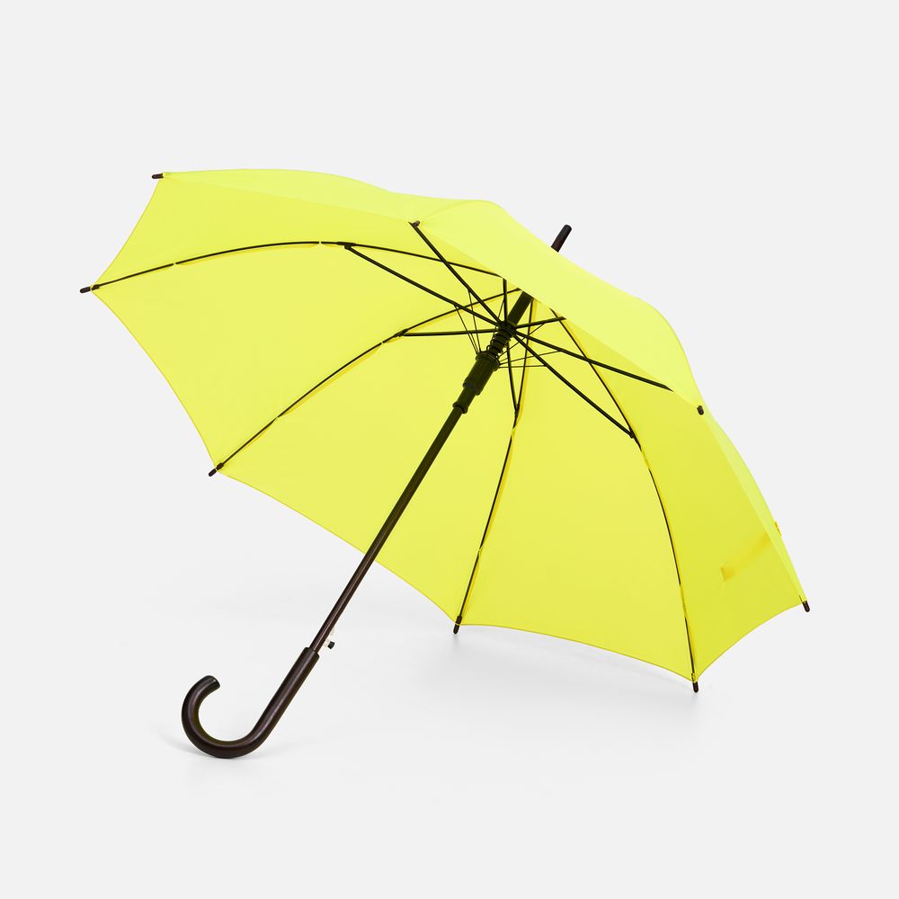 Зонт-трость Standard, желтый неон / Миниатюра WWW (1000)
