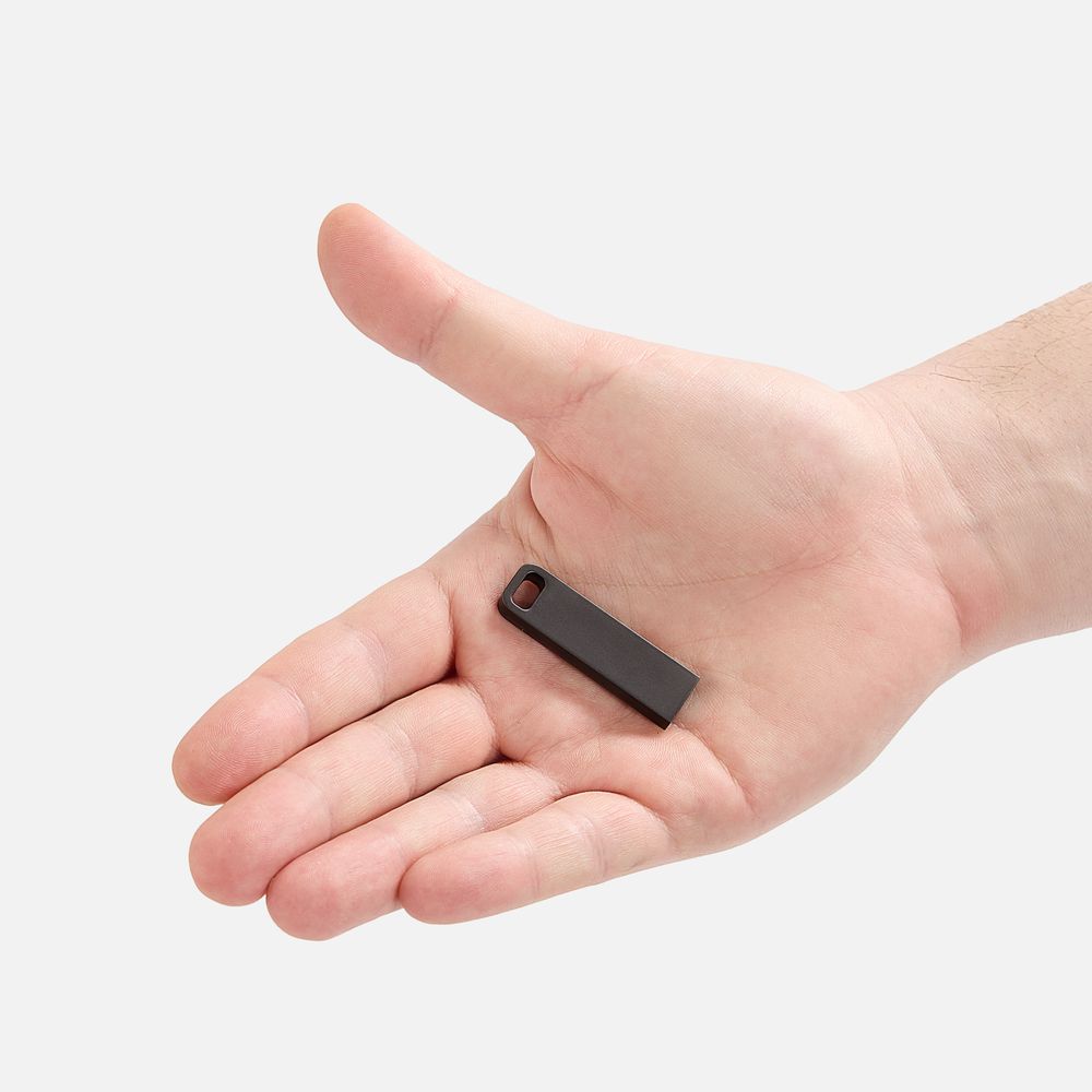 Флешка Big Style Black, USB 3.0, 64 Гб / Миниатюра WWW (1000)